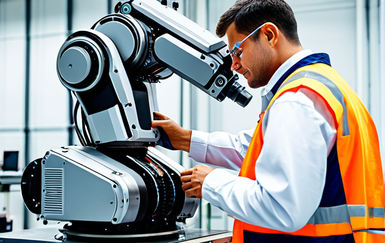 T자형 전문성 개발을 위한 실습 센터 활용 - Manufacturing Skills Enhancement**

"A fully clothed engineer in appropriate attire, working on a mo...