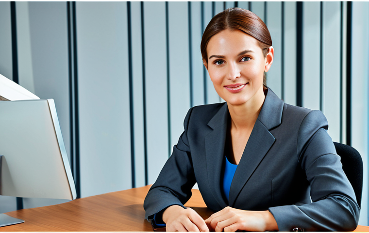 T자형 전문성 개발을 위한 직무 스킬 세트 - **

"Professional businesswoman in a modest business suit, sitting at a desk in a modern office, ful...