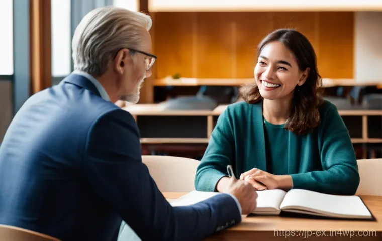 T자형 전문성을 위한 멘토링 프로그램 활용하기 - **Prompt for a T-shaped professional at work:**
    "A vibrant, dynamic illustration of a young prof...