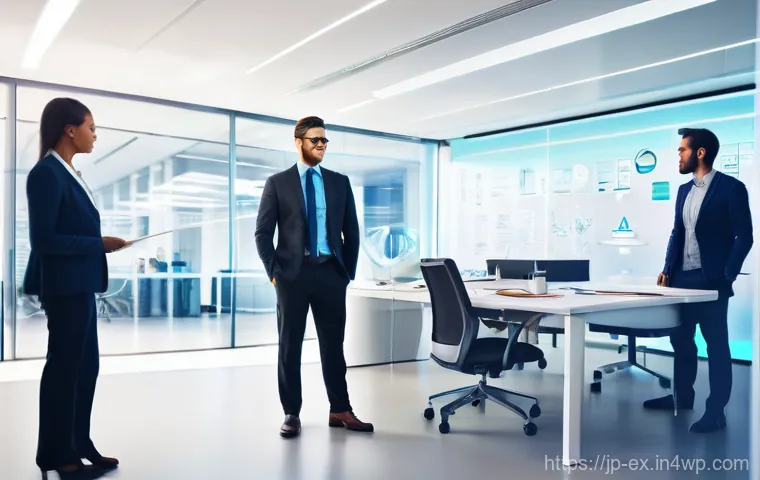 T자형 전문성 개발을 위한 협업의 중요성 - **Prompt 1: The Visionary T-Shaped Professional**
    A vibrant, medium shot of a confident, gender-...