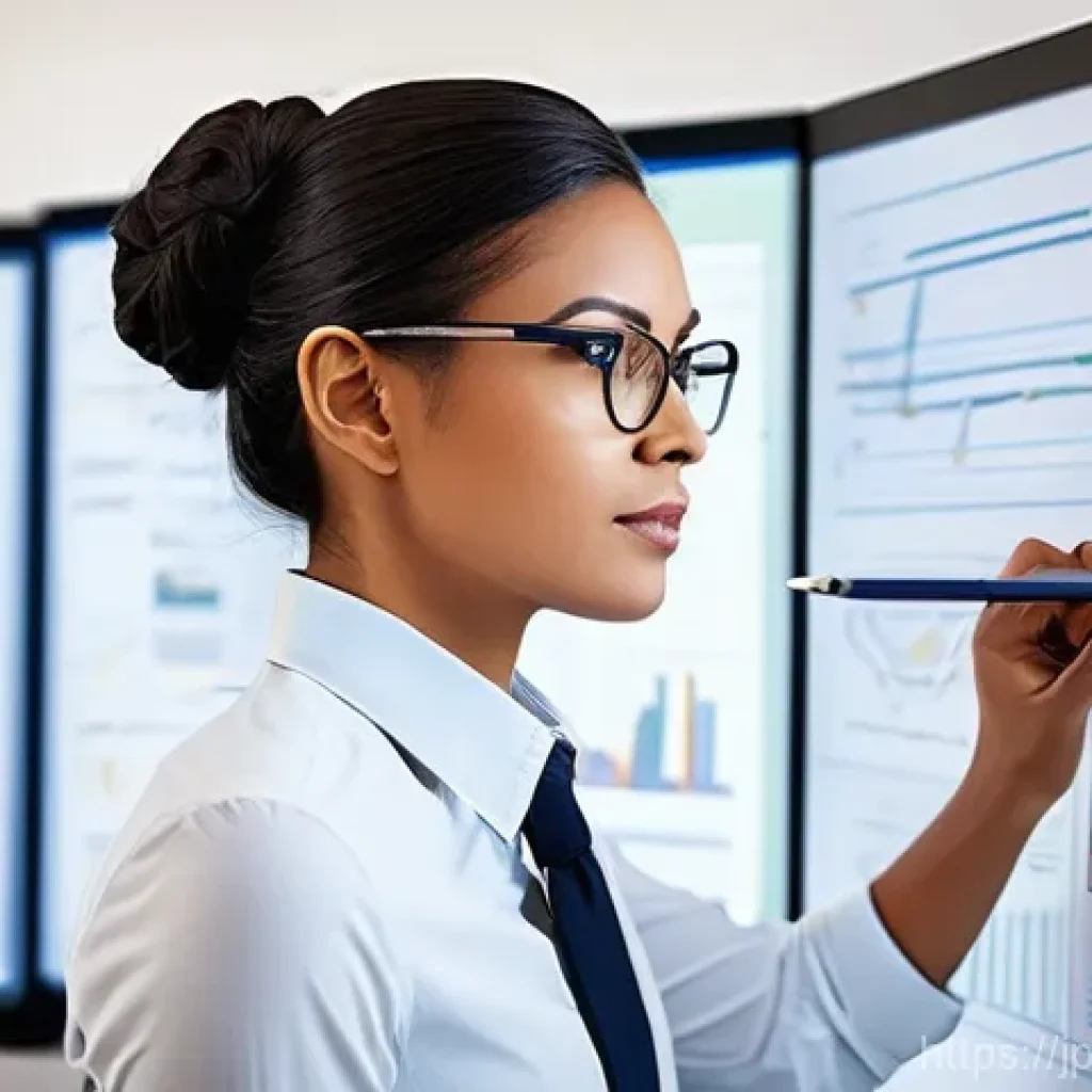 T자형 전문성 관련 직무 기술서 분석 - **Prompt 1: The Versatile T-shaped Professional**
    "A confident, diverse professional (e.g., a wo...