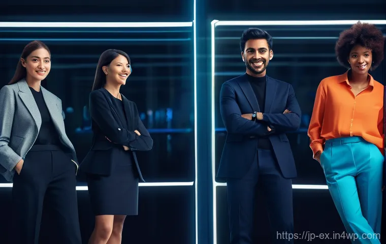 T자형 전문성 향상을 위한 피어 리뷰 활용 - **Prompt:** A young professional (gender-neutral, mid-20s), dressed in smart casual business attire,...