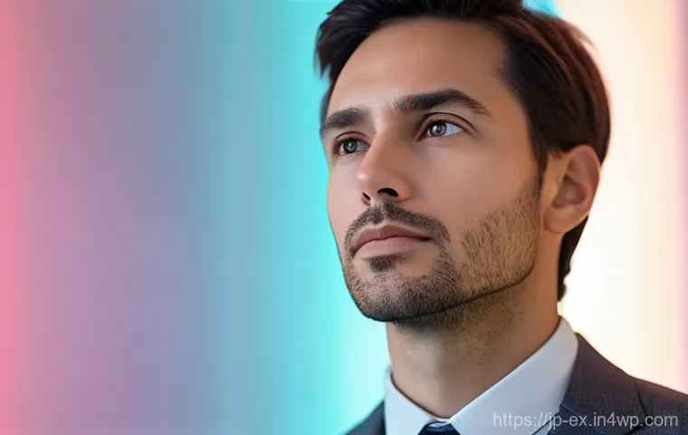 T자형 전문성과 글로벌 협업의 중요성 - A vibrant, wide-angle shot featuring a diverse group of four young professionals (mixed genders and ...