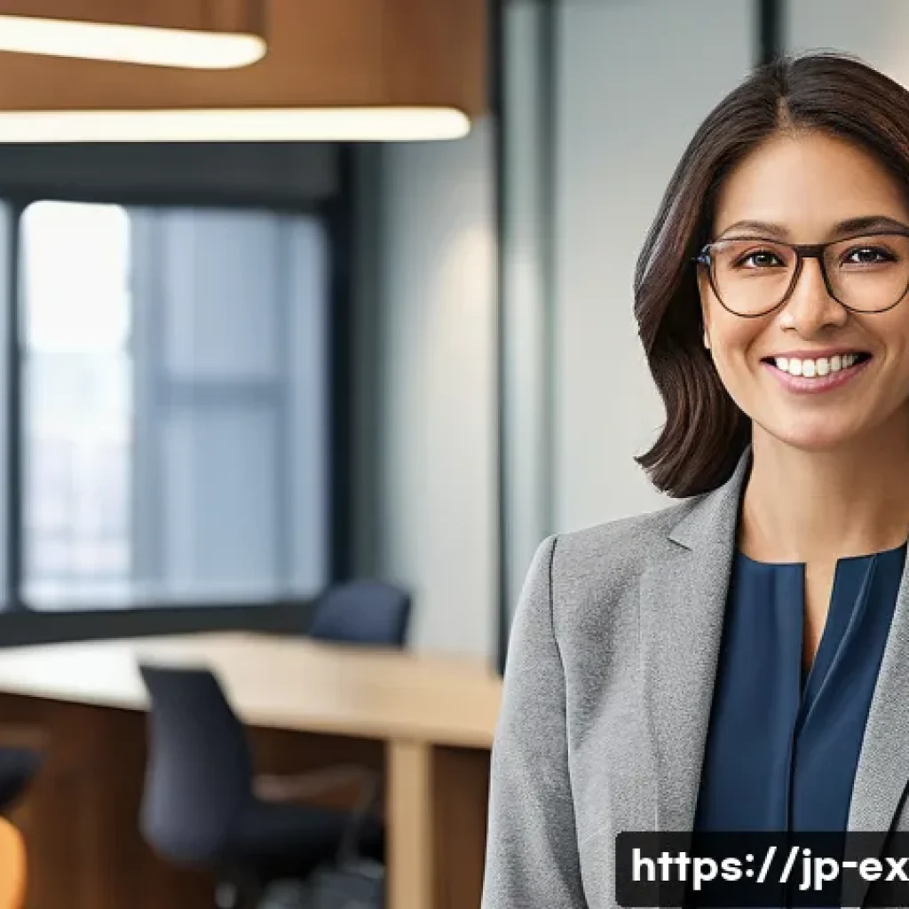 T자형 전문성에 대한 오해와 진실 - **Prompt: "T-Shaped Professional: Depth and Breadth"**
    A vibrant, medium shot portrait of a mode...